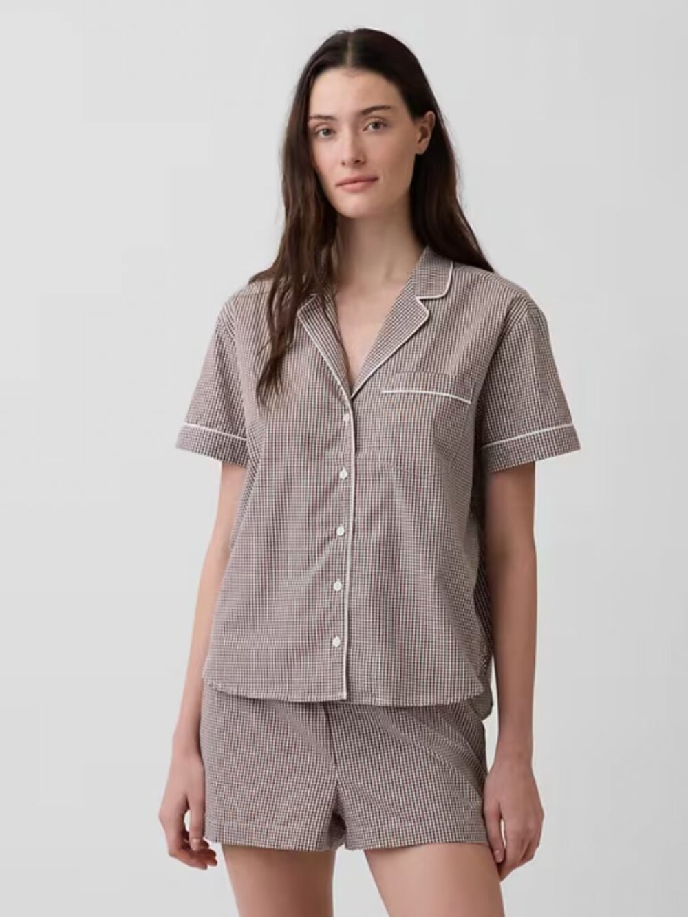 Gap Poplin PJ Shirt - Medium